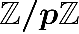 $\mathbb{Z}/p\mathbb{Z}$