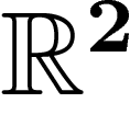 $\R^2$