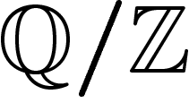 $\mathbb{Q}/\mathbb{Z}$