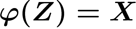 $\phi(Z)=X$