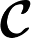 $\mathcal{C}$