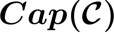 $Cap(\mathcal{C})$