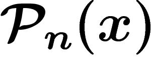 $\mathcal{P}_n(x)$