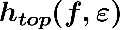 $h_{top}(f,\eps)$