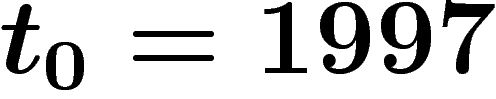 $t_0=1997$