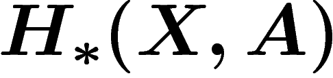 $H_\ast(X,A)$