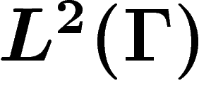 $L^2(\Gamma)$