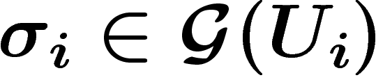 $\sigma_i\in\G(U_i)$