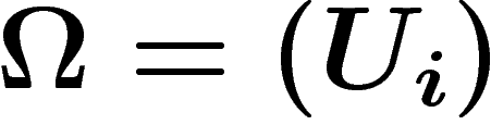 $\Omega=\left(U_i\right)$